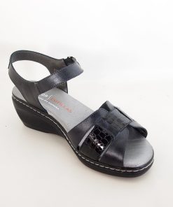 Mujer Doctor Cutillas | Sandalias Doctor Cutillas 32151 Negro