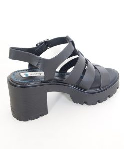 Mujer Mustang | Sandalias Mustang 52989 Negro