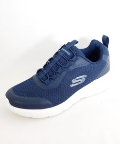 Hombre Skechers | Zapatillas Deportivas Skechers 894133 Dynamight 2.0 Azul