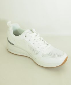 Mujer Skechers | Zapatillas Deportivas Skechersbillian Hot Days 155620 Blanco