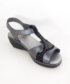 Mujer Doctor Cutillas | Sandalias Doctor Cutillas 32146 Negro