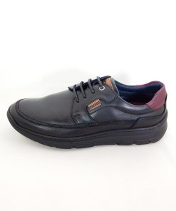 Hombre Baerchi | Zapatos Baerchi 6130 Negro