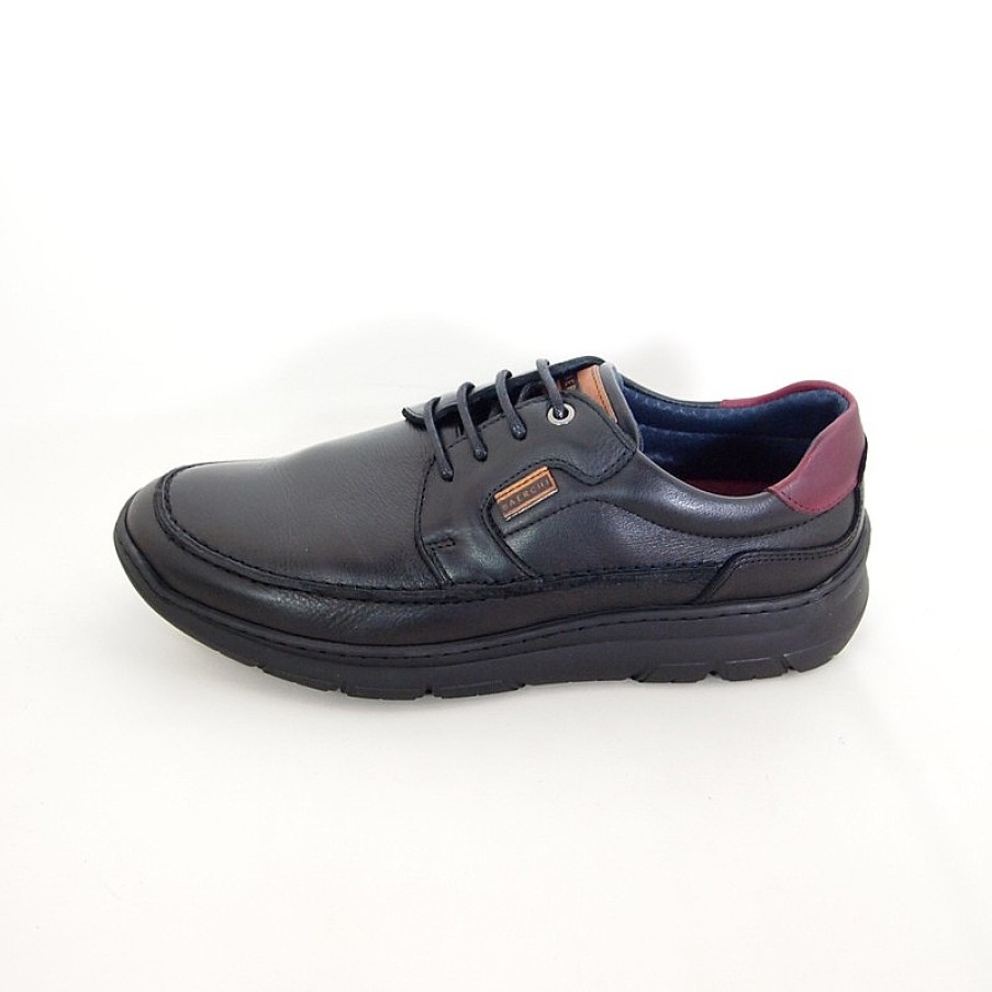 Hombre Baerchi | Zapatos Baerchi 6130 Negro