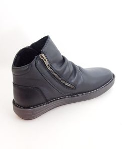 Mujer Idee italiane | Botines Idee Italiane 6038 Negro