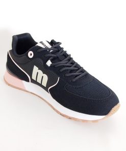 Mujer Mustang | Zapatillas Deportivas Mustang 60080 Negro