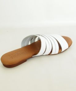 Mujer Idee italiane | Sandalias Idee Italiane 6830 Blanco