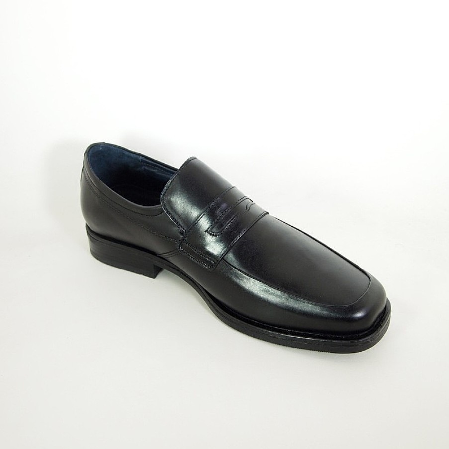 Hombre Barhuber | Zapatos Barhuber 7102 Negro