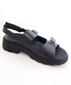 Mujer piesanto | Sandalias Piesanto 230862 Negro