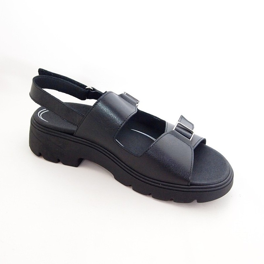 Mujer piesanto | Sandalias Piesanto 230862 Negro