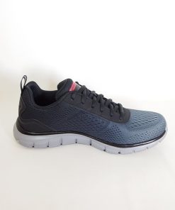 Hombre Skechers | Zapatillas Deportivas Skechers Track Ripkent 232399 Gris