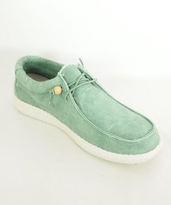 Hombre Pitas | Zapatos Pitas Wallaby Fly Verde