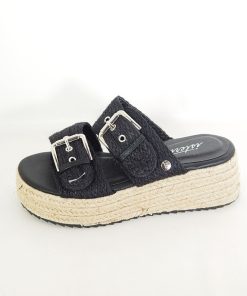 Mujer ISTERIA | Sandalias Isteria 22036 Negro