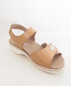 Mujer piesanto | Sandalias Piesanto 230802 Arena