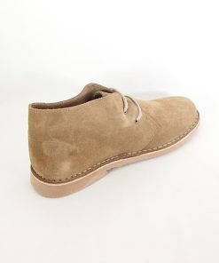 Mujer Zapatoria | Botines Safari Taupe