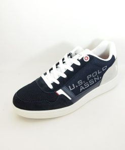 Hombre US Polo | Sneakers Us Polo Alcor002 Negro