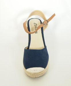 Mujer Foxy up | Alpargatas Foxy Up 139-1275 Azul