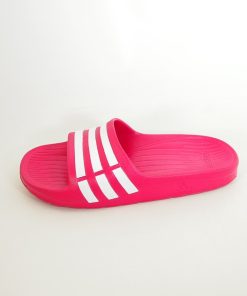 Mujer Adidas | Zapatillas De Piscina Adidas Duramo Slide G06797 Rosa