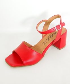 Mujer INVOGUE | Sandalias Invogue 237 Rojo