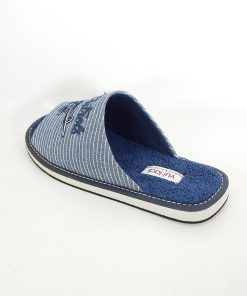 Hombre vul·ladi | Zapatillas De Casa Vul·Ladi 1561-699 Azul