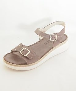 Mujer Riposella | Sandalias Riposella 16204 Marron