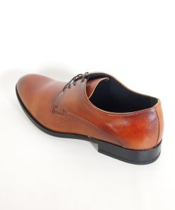 Hombre Baerchi | Zapatos Baerchi 1202 Cuero