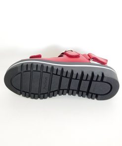 Mujer piesanto | Sandalias Piesanto 220782 Rojo