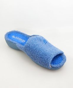 Mujer Vulca-bicha | Zapatillas De Casa Vulca-Bicha 711 Azul