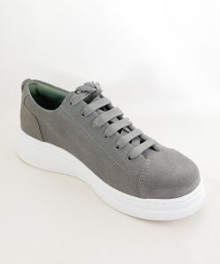 Mujer Camper | Zapatos Camper Runner Up K200645 Gris