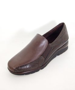 Mujer Baerchi | Zapatos Pitillos 5304 Choco