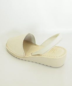 Mujer Zapatoria | Abarcas Con Cuna 19350 Beige