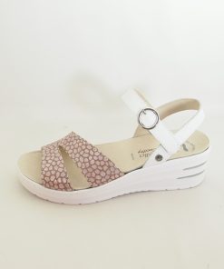 Mujer Riposella | Sandalias Riposella 20202 Tan-Salmon