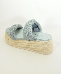 Mujer Moona | Sandalias Moona Mo2375 Celeste