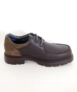 Hombre pitillos | Zapatos Pitillos 4932 Marron