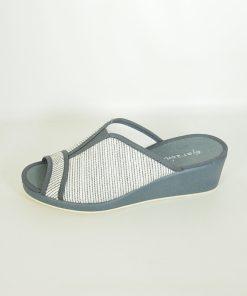 Mujer Garzon | Zapatillas De Casa Garzon 740-145 Gris