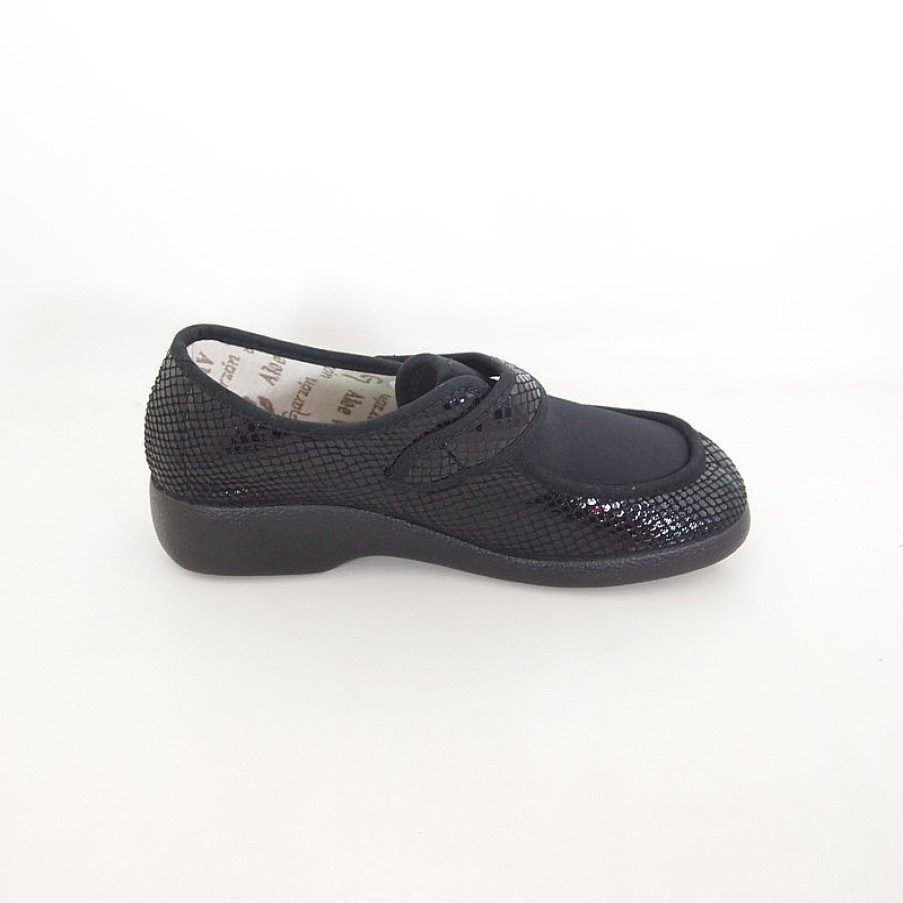 Mujer Garzon | Zapatillas Garzon 3070-287 Negro