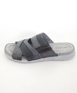 Hombre Riposella | Sandalias Riposella 50302 Negro