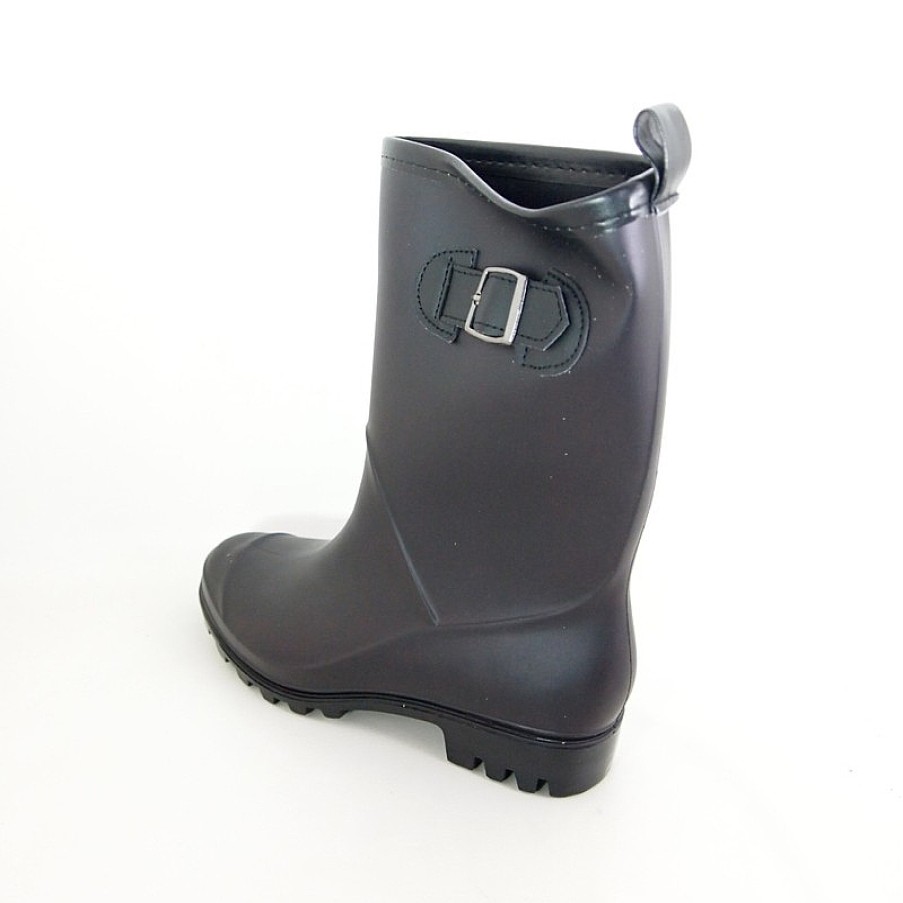 Mujer Kelara | Botas De Agua Kelara K11109 Negro