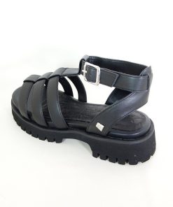 Mujer Mustang | Sandalias Mustang 53302 Negro