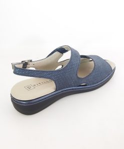 Mujer pitillos | Sandalias Pitillos 5000 Azul