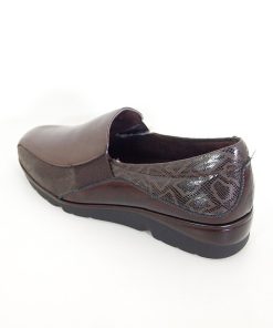 Mujer Baerchi | Zapatos Pitillos 5304 Choco