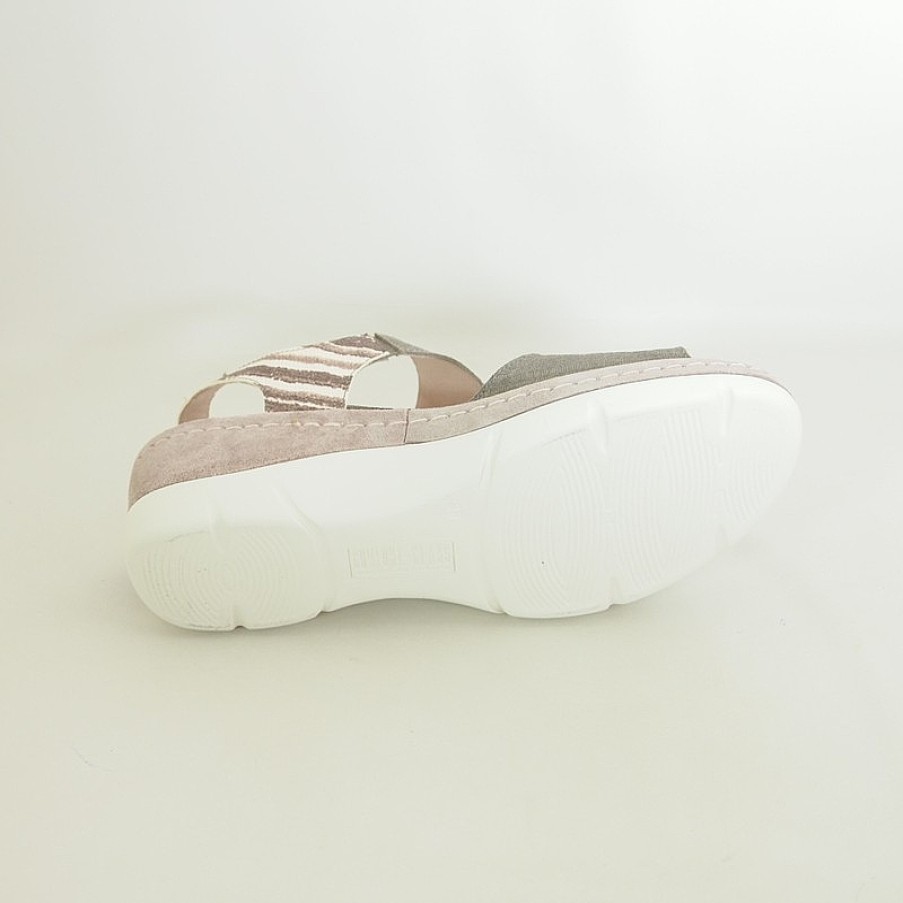 Mujer Comfort Class | Sandalias Comfort Class 10903 Topo