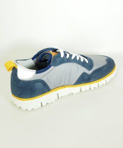 Hombre on foot | Zapatos On Foot 700 Gris-Azul