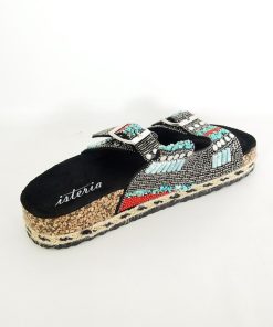 Mujer ISTERIA | Sandalias Isteria 22063 Negro