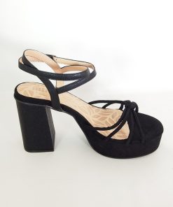 Mujer Mustang | Sandalias Mustang 53388 Negro