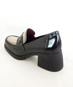 Mujer Jose Saenz | Zapatos Jose Saenz Candela 5498A Negro-Arena