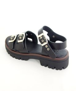 Mujer Idee italiane | Sandalias Idee Italiane Compio 01 Negro