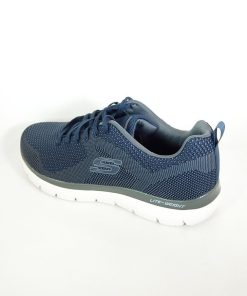 Hombre Skechers | Zapatillas Deportivas Skechers Summits Brisbane 232057 Azul