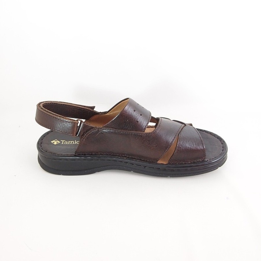 Hombre tamicus | Sandalias T'Amicus 5890 Castano