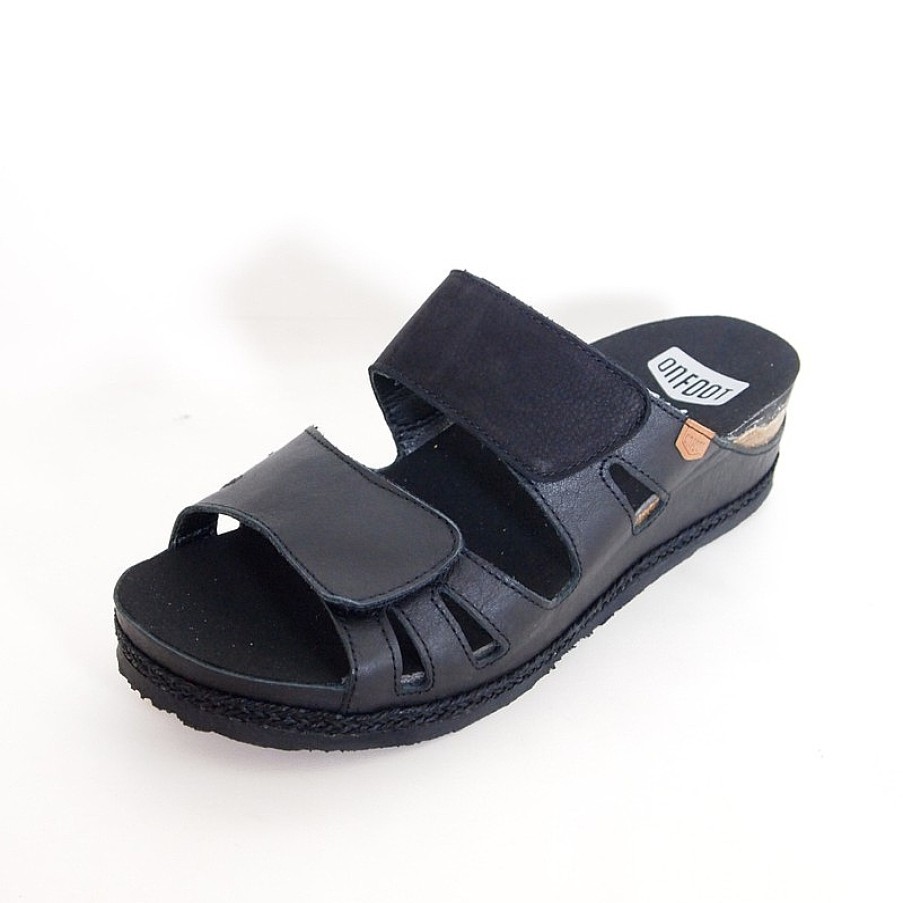 Mujer on foot | Sandalias On Foot 222 Negro