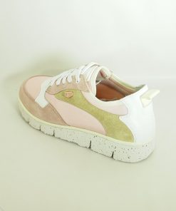 Mujer on foot | Zapato On Foot Fruit 955 Rosa-Amarillo